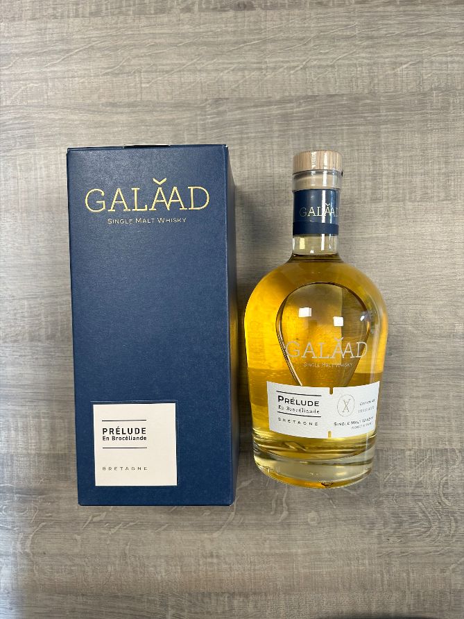 WHISK BRETON PRELUDE GALAAD 43% 70CL